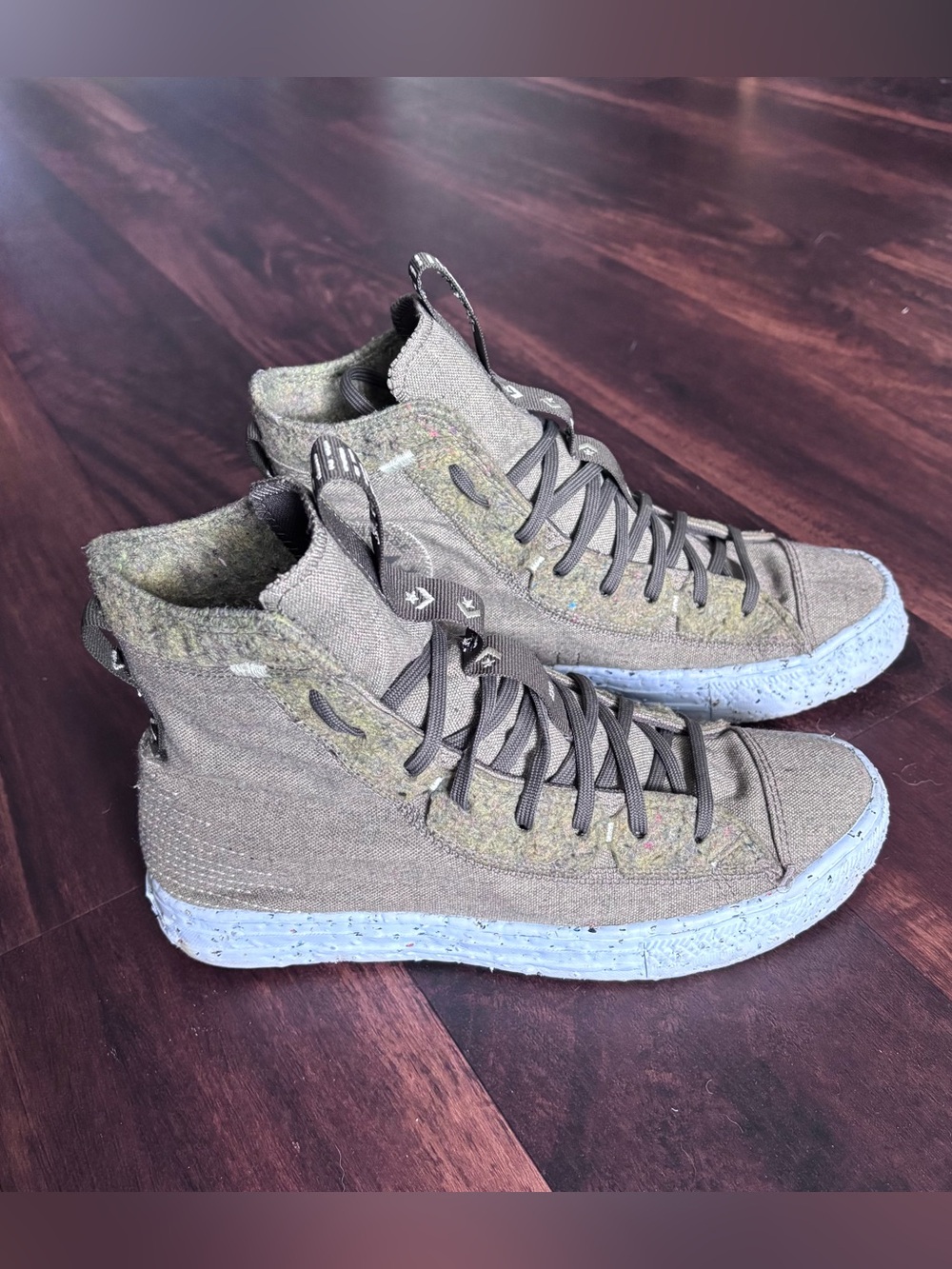 Converse ctas crater hi lightweight sneaker unisex men’s 7 women’s 9